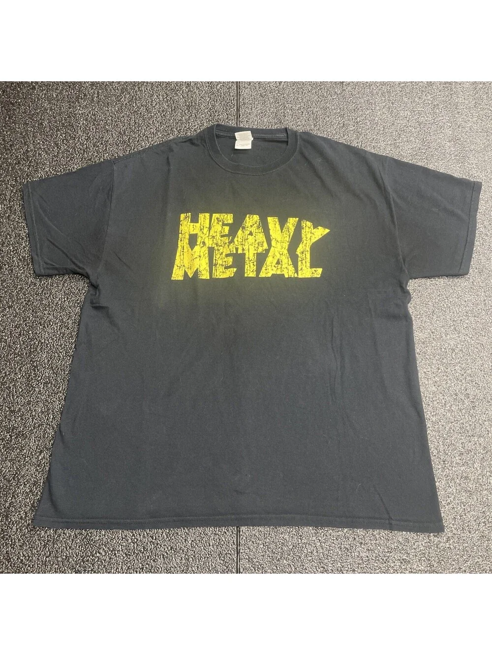 Vintage 90s Heavy Metal Magazine Simon Bisley Art T-Shirt Size XL Heavy Weight